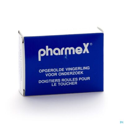 Pharmex vingerling opgerold s 100-2