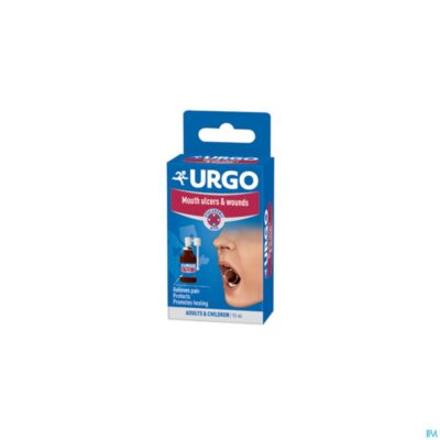Urgo spray wondjes & letsels mond spray 15ml nf