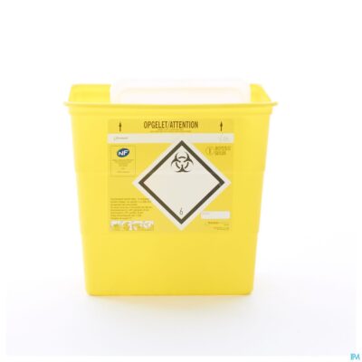 Sharpsafe naaldcontainer 13l 4115a
