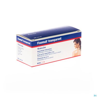 Fixomull t fixatieverband 10cmx 2m 1 7221700-2