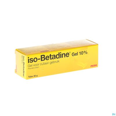 Iso betadine gel tube 30g-2
