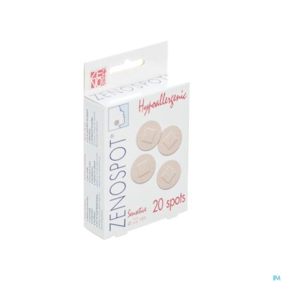 Zenospot 22mm 20 sensitive pleister-3