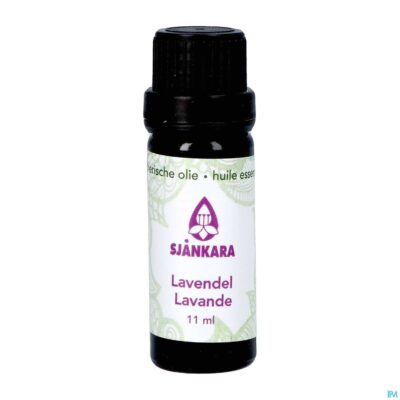 Sjankara echte lavendel ess. olie bio 11ml-2