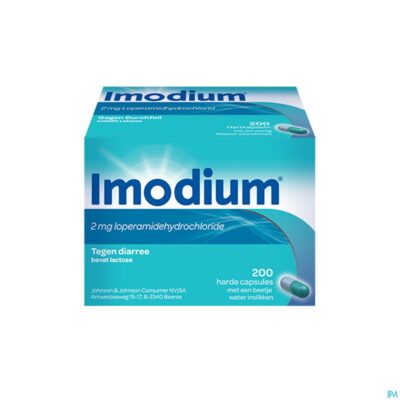 Imodium caps 200 x 2mg