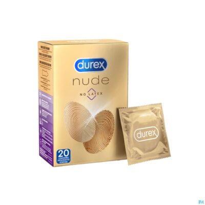 Durex nude no latex condooms 20-2