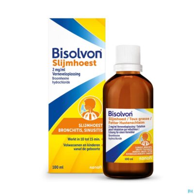 Bisolvon sol inhal 1x100ml 2mg/ml-2