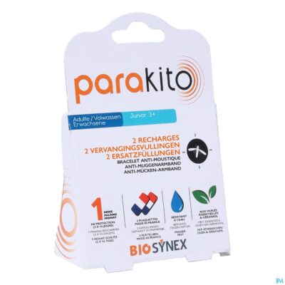 Para'kito armband pack navullingen 2
