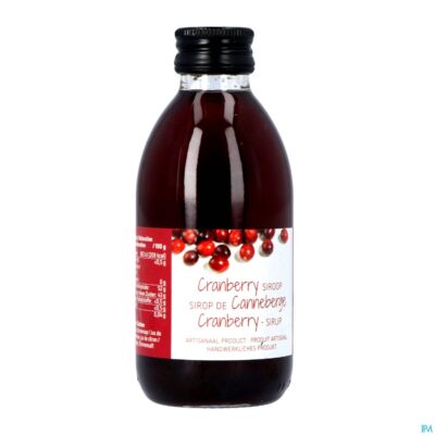 Cranberrysiroop 200ml 5097 revogan