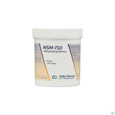 Msm-750 caps 240 deba