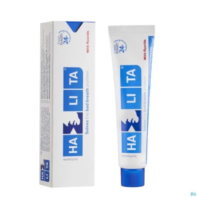Halita tandpasta tube 75ml 3431-4