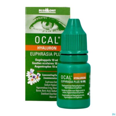Ocal hyaluron euphrasia plus 10ml-3