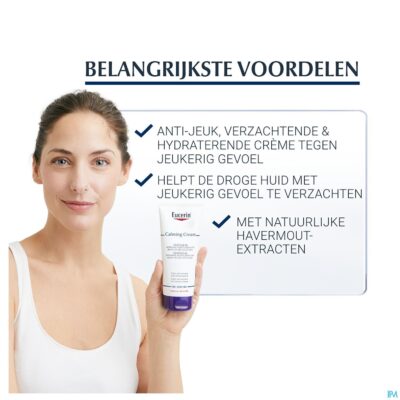Eucerin droge huid anti jeuk creme 200ml-3