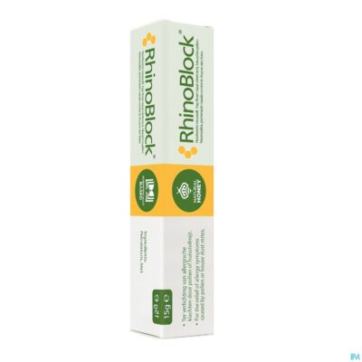 Rhinoblock neuszalf tube 15g