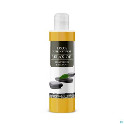 Soria relax massage olie 200ml