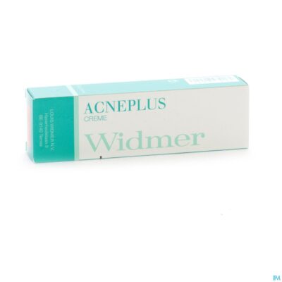 Widmer acneplus creme n/parf 30g-2