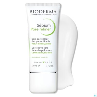 Bioderma sebium pore refiner creme tube 30ml-5