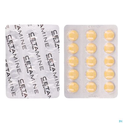 Cetamine extra tabl 60-4