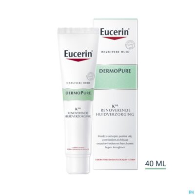 Eucerin dermopure k10 renoverende huidverzorg.40ml-7