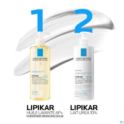 Lrp lipikar lait urea 10% 400ml-6