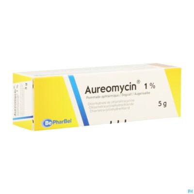 Aureomycine ung opht 1 x 5g 1%-2