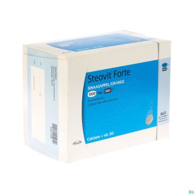 Steovit d3 1000mg/880ie bruistabl 90-2