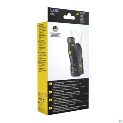 Futuro deluxe duimspalk 45844, zwart large/extra large-2