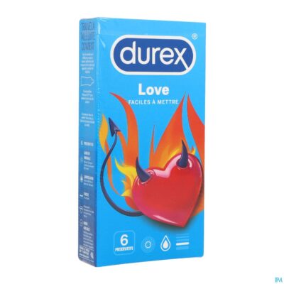 Durex love condoms 6-2