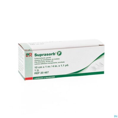 Suprasorb f rol n/st 10cmx 1m 1 20467-3