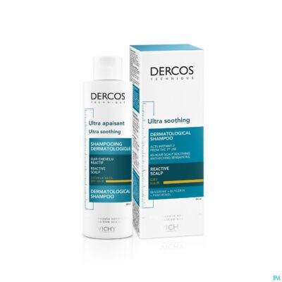 Vichy dercos dermo kalmerend droog haar sh 200ml-2