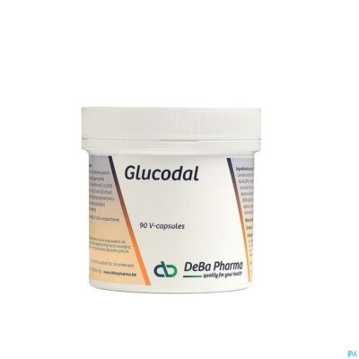 Glucodal v-caps 90 deba