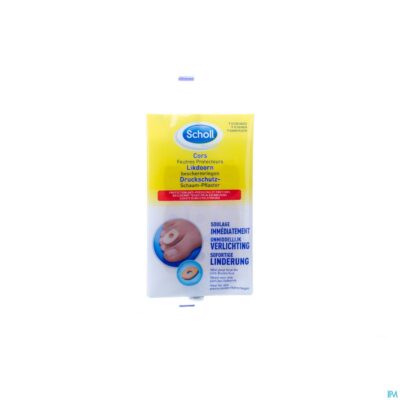 Scholl pharma likdoornbeschermring rond vilt 9