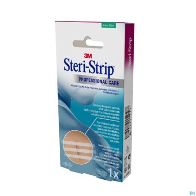 Steri-strip 3m ster 6,0mmx 38mm doos 1x 6 1542p-1