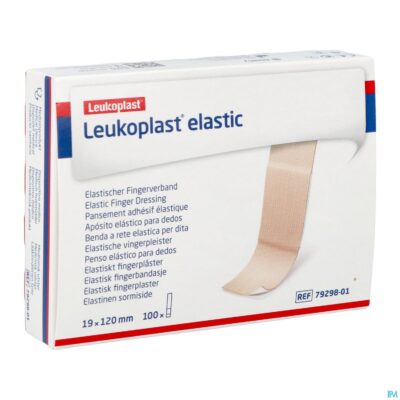 Leukoplast elastic vinger 1,9x12cm 100
