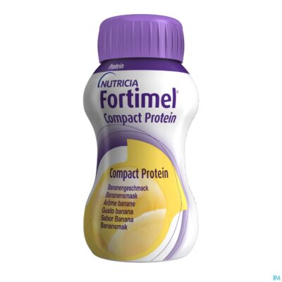 Fortimel compact protein banaan flesjes 4x125 ml-3
