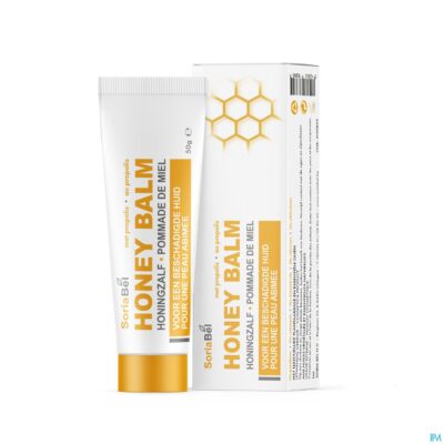 Soria honey balm creme 50g-3