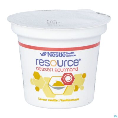 Resource dessert gourmand vanille 4x125g 12318667-3