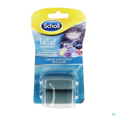 Scholl velvet smooth tm navulling regul. zeekrist.