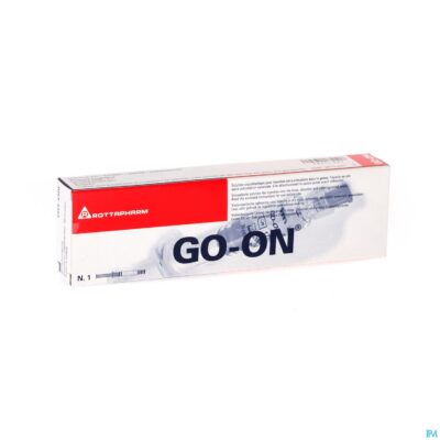 Go-on sol inj intra-articul. voorgev.spuit 2,5ml