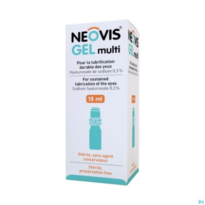 Neovis multi gel 15ml