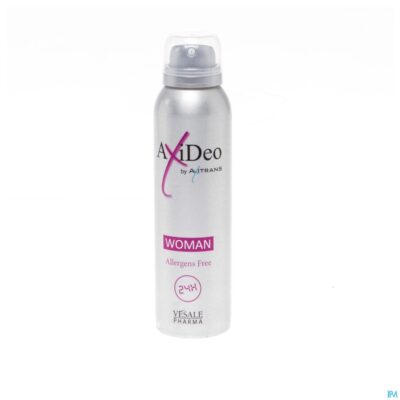 Axideo woman deo spray 150ml-3