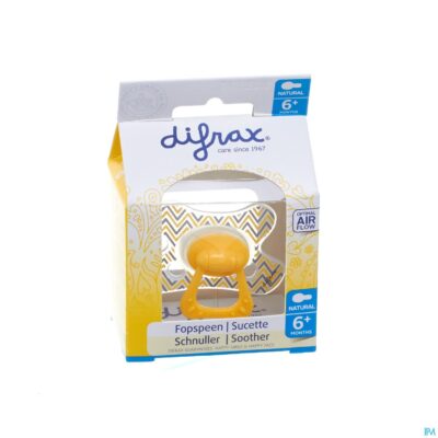 Difrax fopspeen natural 6m+-3