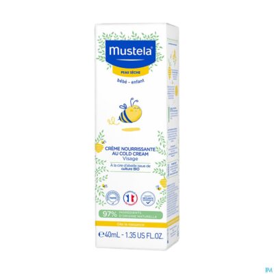 Mustela ps creme voedend cold cream 40ml