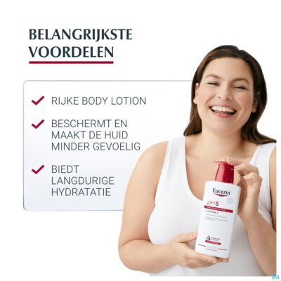 Eucerin ph5 bodylotion f 400ml-6