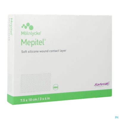 Mepitel ster 7,5cmx10,0cm 10 290710