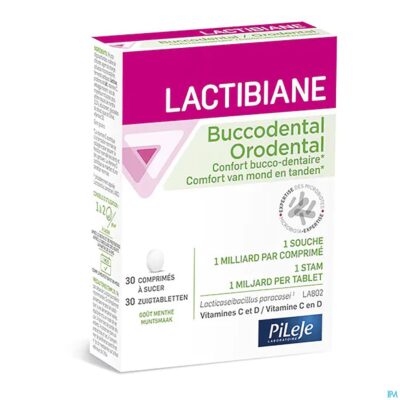 Lactibiane orodental comp 30