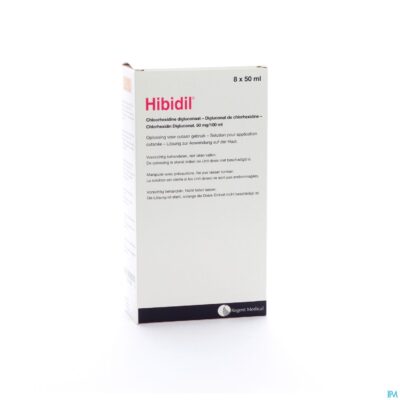 Hibidil sol 8x50ml ud bottelpack