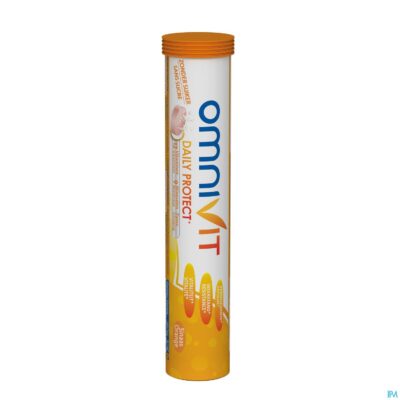 Omnivit daily protect adult          bruistabl  20