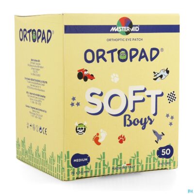 Ortopad soft boys medium 76x54mm 50 72242