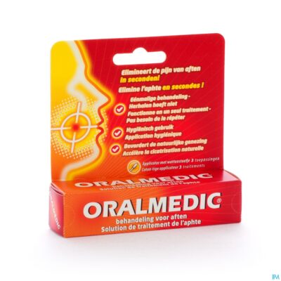 Oralmedic tegen aften applicator 3-2
