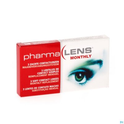 Pharmalens monthly -3,50 3-2